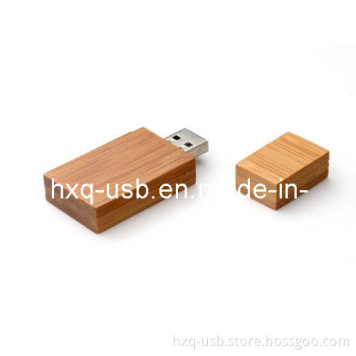 Wooden USB Flash Drive (HXQ-WD003)